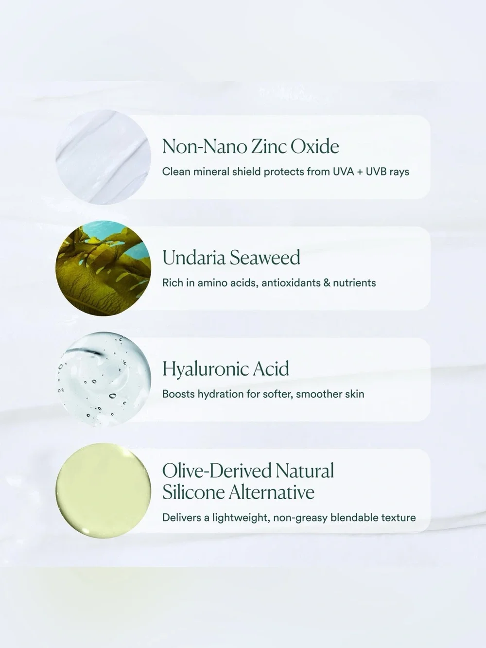 OSea Marine Screen Hydrating Emulsion SPF 50 -